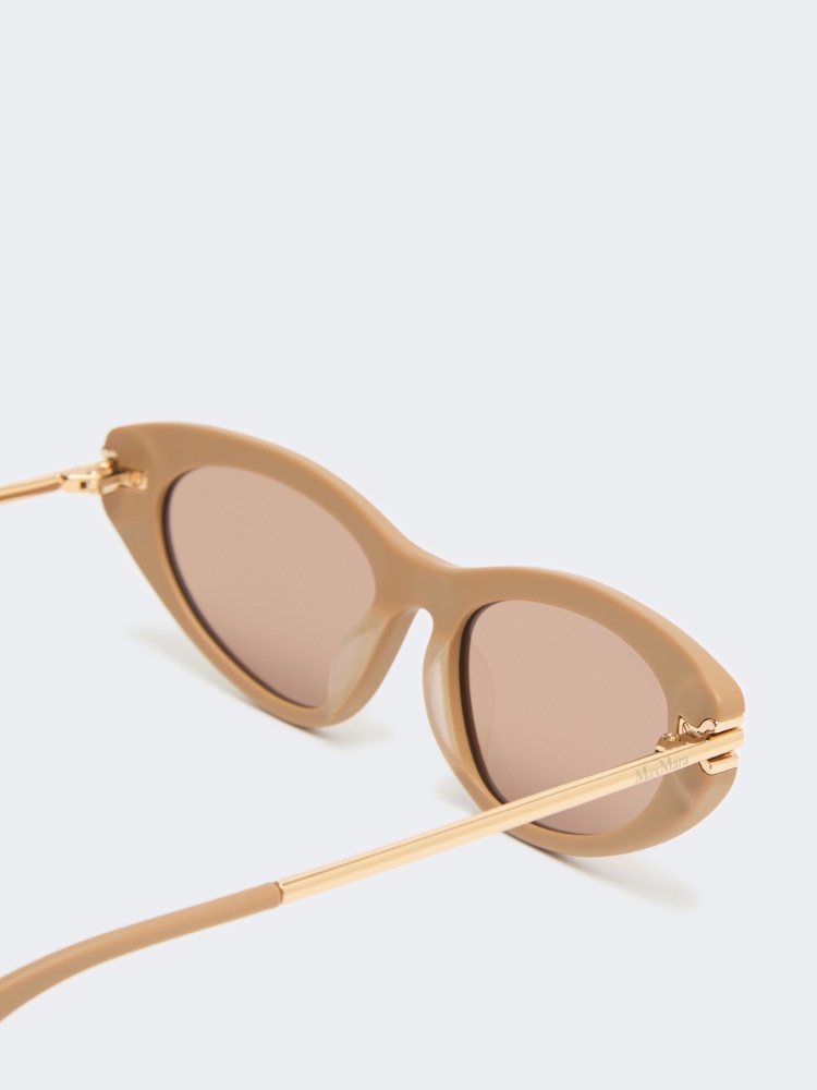 Cat-eye sunglasses - CAMEL - Max Mara - 3