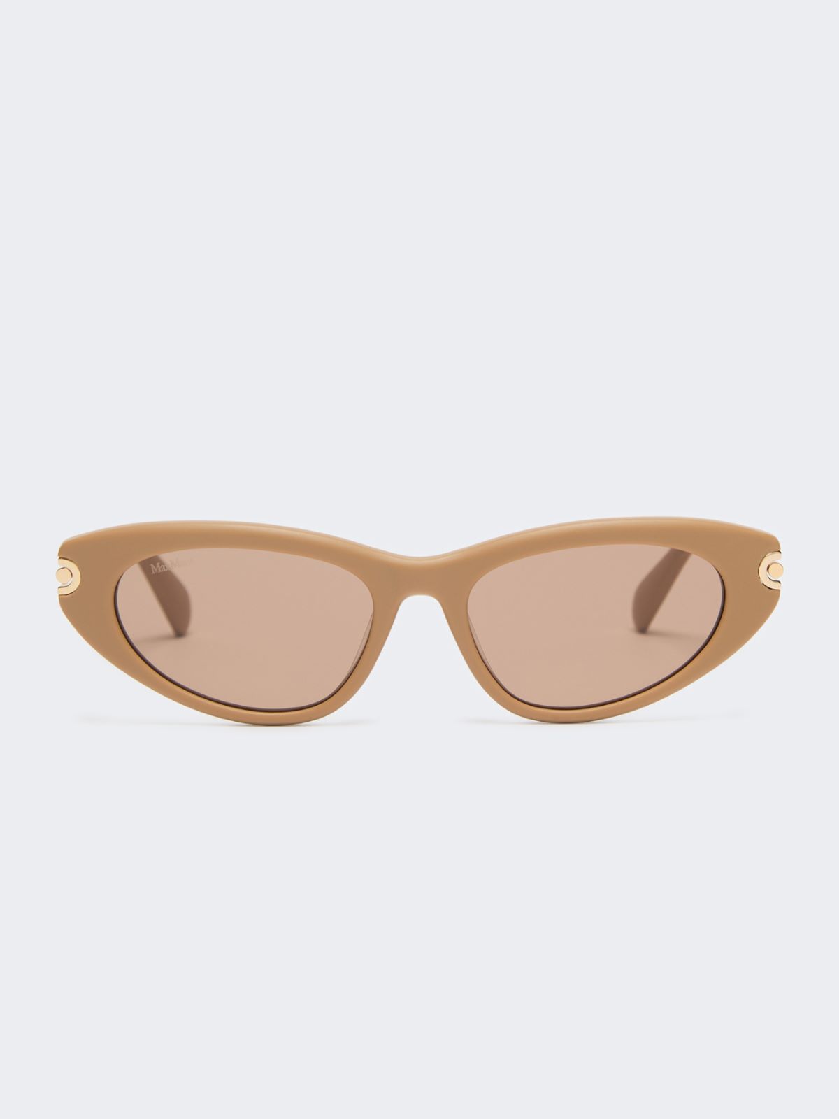 Cat-eye sunglasses - CAMEL - Max Mara
