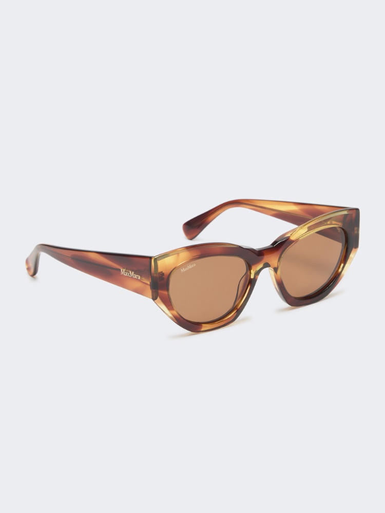Butterfly sunglasses - RUST