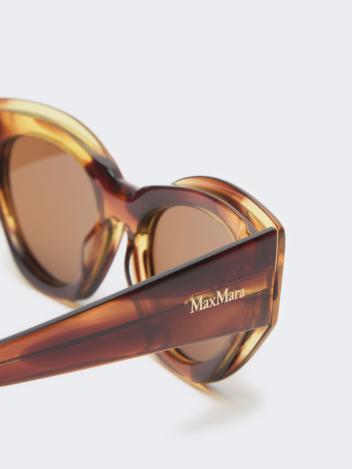 Butterfly sunglasses - RUST - Max Mara - 3