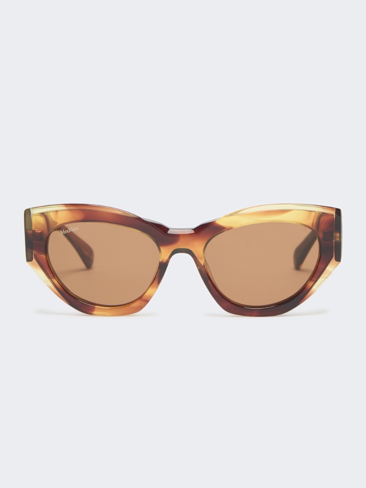Butterfly sunglasses - RUST
