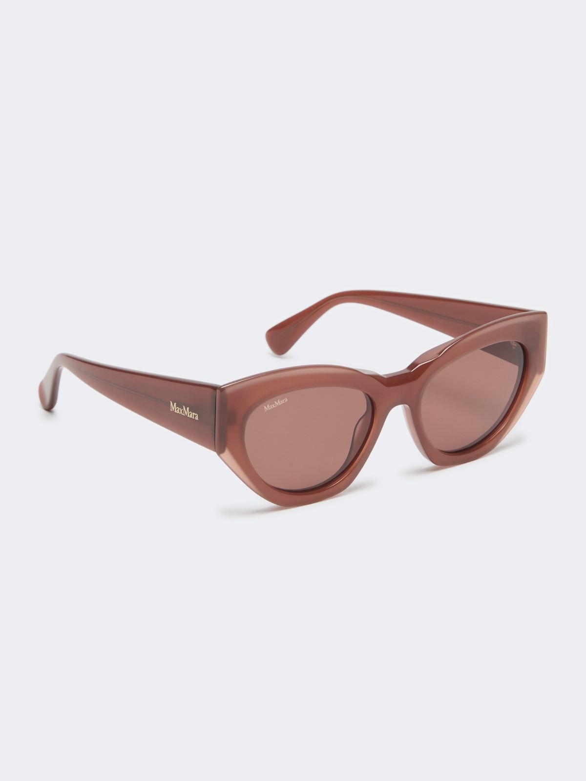 Butterfly sunglasses - DARK RED - Max Mara - 2
