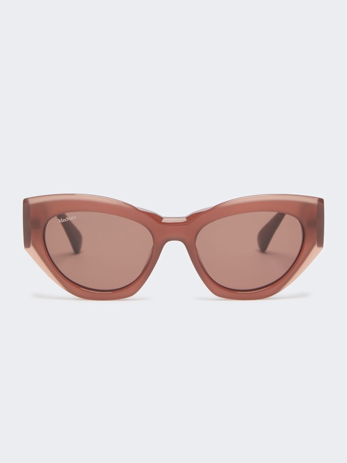 Butterfly sunglasses - DARK RED - Max Mara
